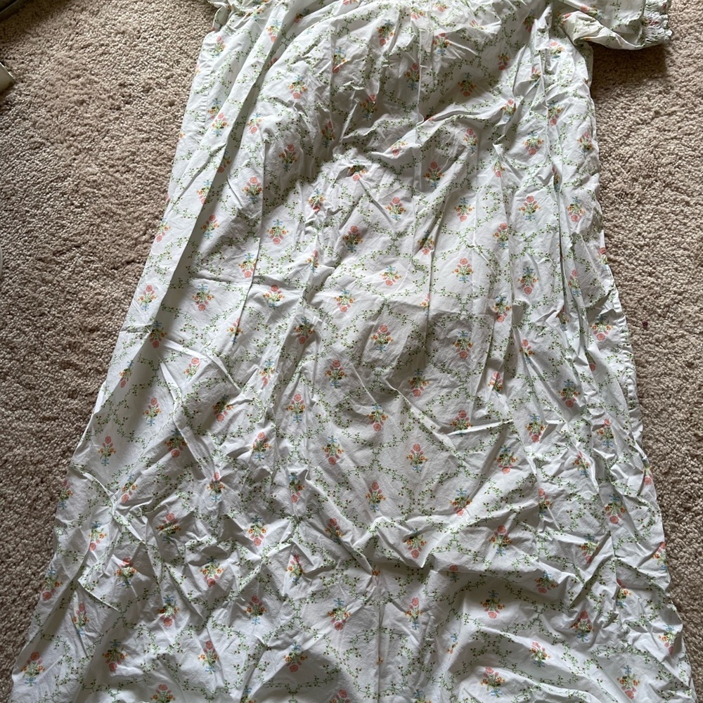 Hillhouse Caroline Floral Maxi Dress